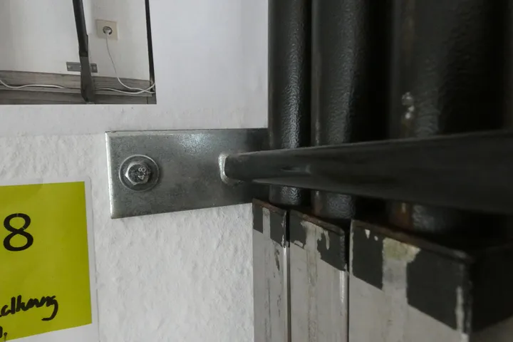 6x Wandhalterung